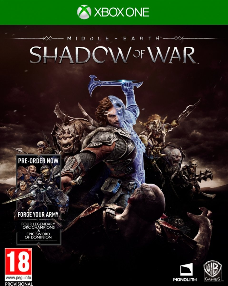 Middle-Earth: Shadow of War /Xbox One