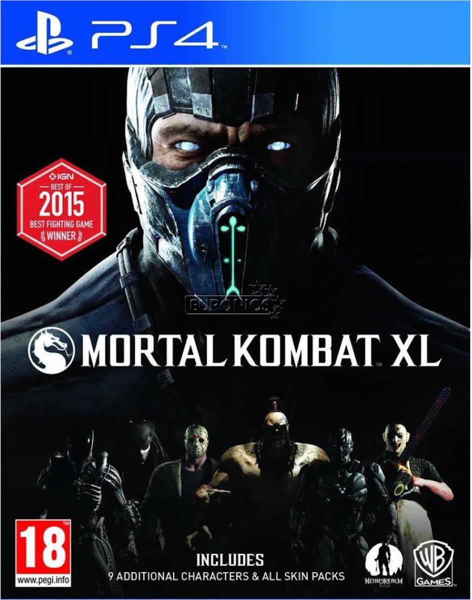 Mortal Kombat XL