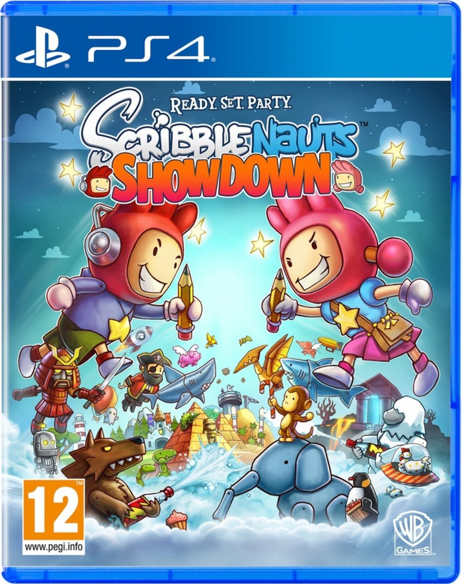 Scribblenauts Showdown /PS4