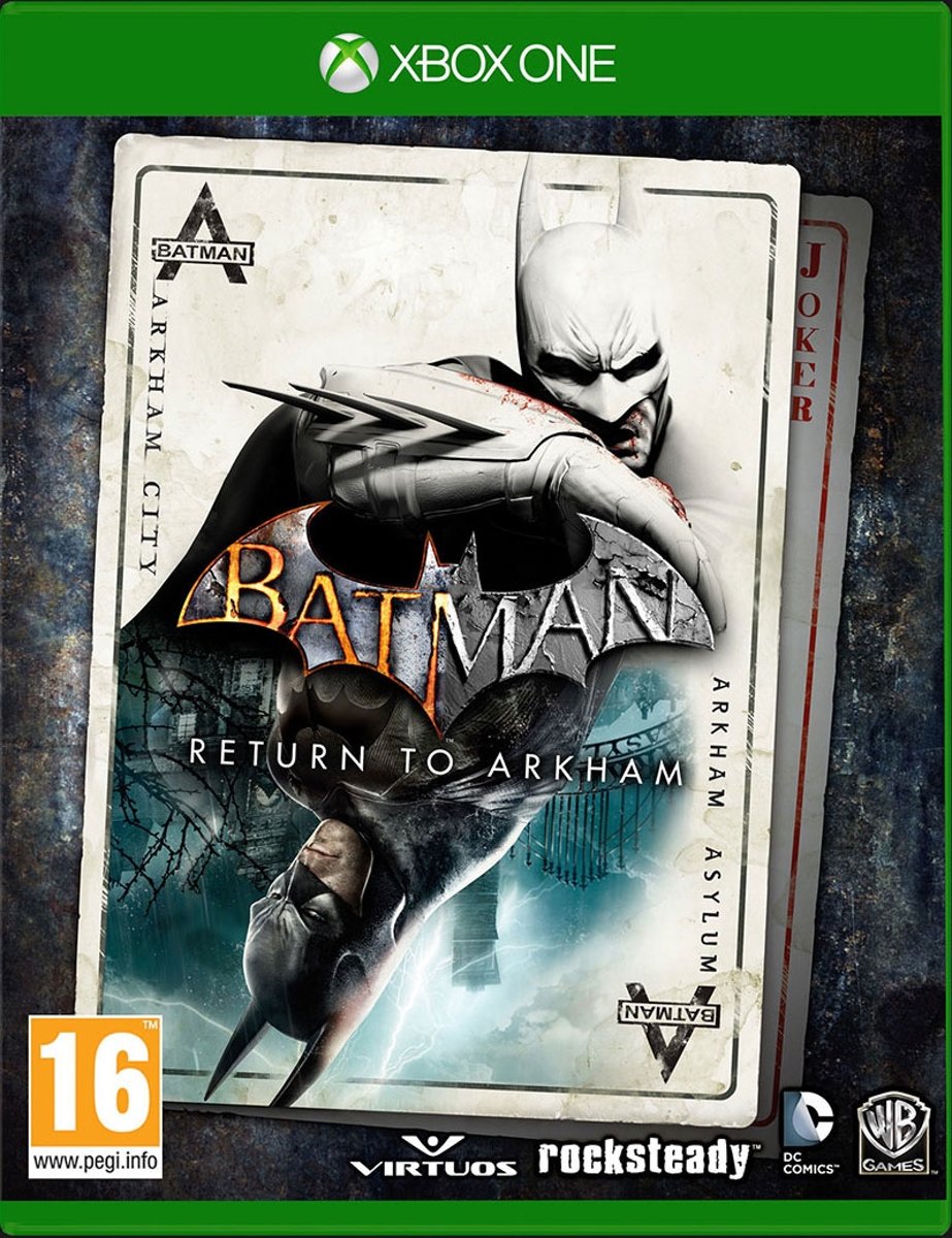 Warner Bros Batman: Return to Arkham, Xbox One Basis Xbox One video-game