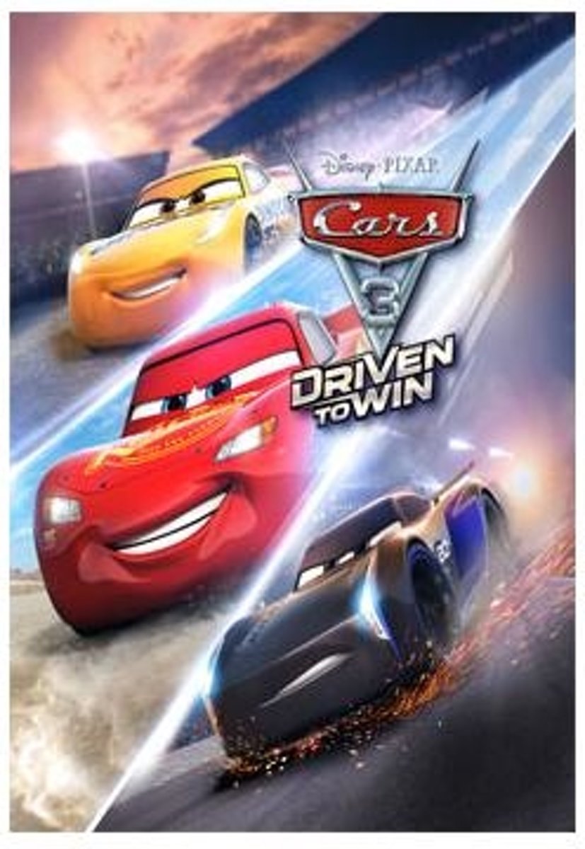 Warner Bros Cars 3: Driven to Win Basis PlayStation 4 video-game