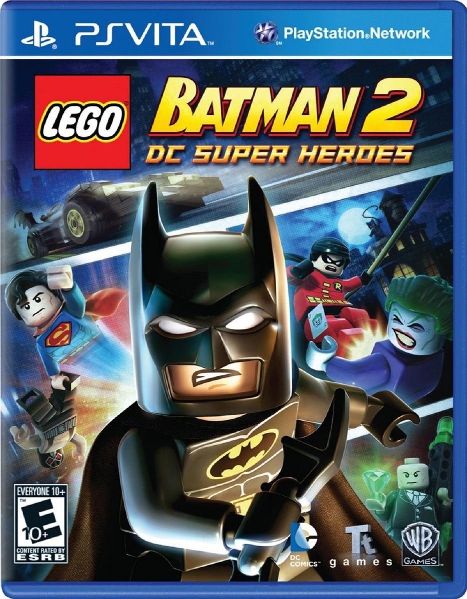 Warner Bros LEGO Batman 2: DC Super Heroes Basis PlayStation Vita Engels video-game