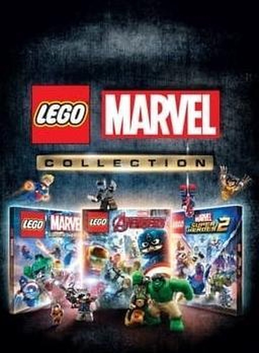 Warner Bros LEGO Marvel Collection, PS4 video-game PlayStation 4 Verzamel Engels