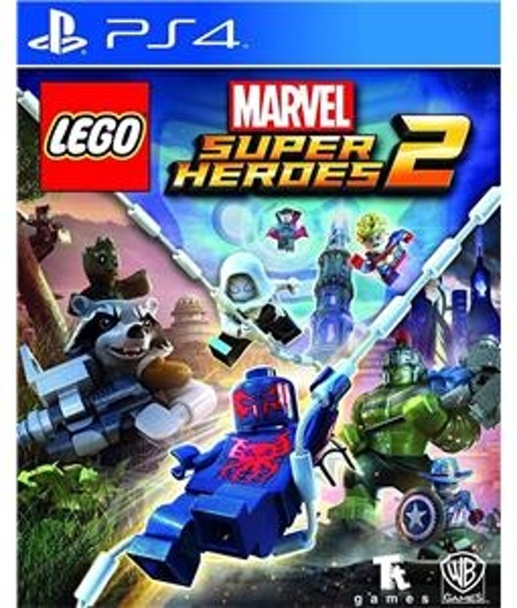 Warner Bros LEGO Marvel Super Heroes 2 Basis PlayStation 4 video-game