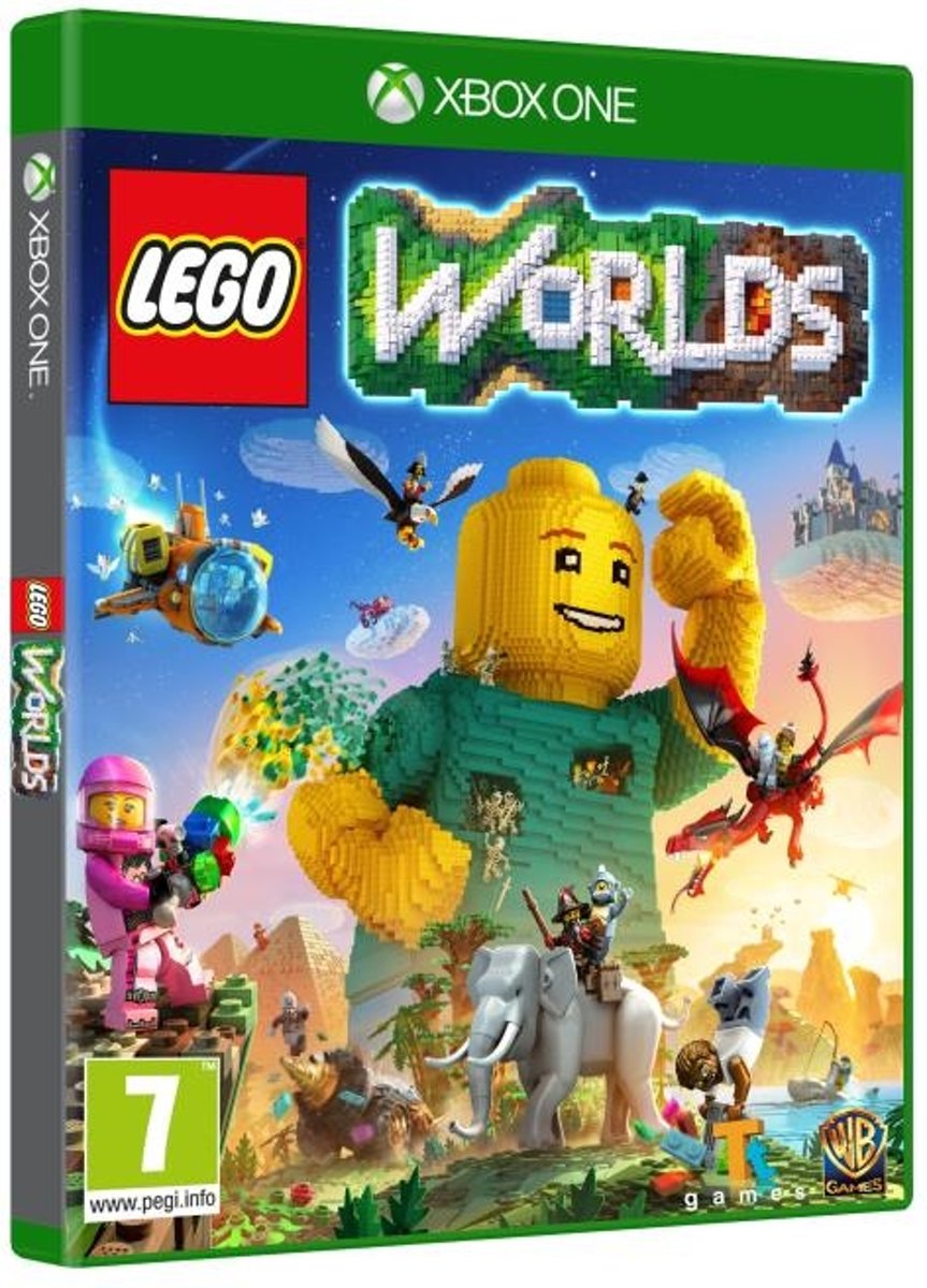 Warner Bros LEGO Worlds, Xbox One Basis Xbox One Engels video-game