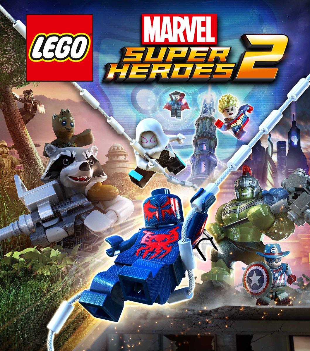 Warner Bros Lego Marvel Super Heroes 2 Basis PlayStation 4 Engels video-game
