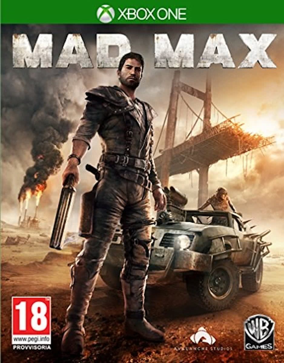 Warner Bros Mad Max, Xbox One (Import)