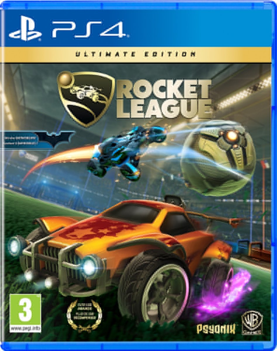 Warner Bros Rocket League Ultimate Edition, PS4 video-game PlayStation 4