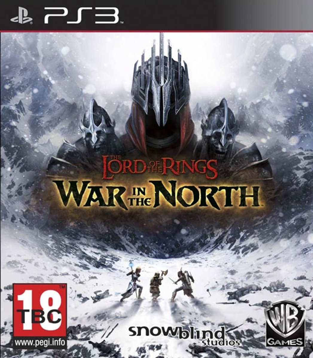 Warner Bros The Lord of the Ring: War in the North, PS3