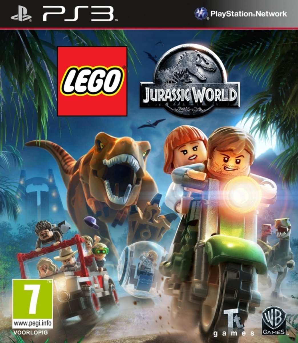 LEGO: Jurassic World /PS3