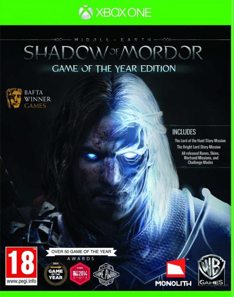 Middle Earth Shadow Mordor GOTY (X1)