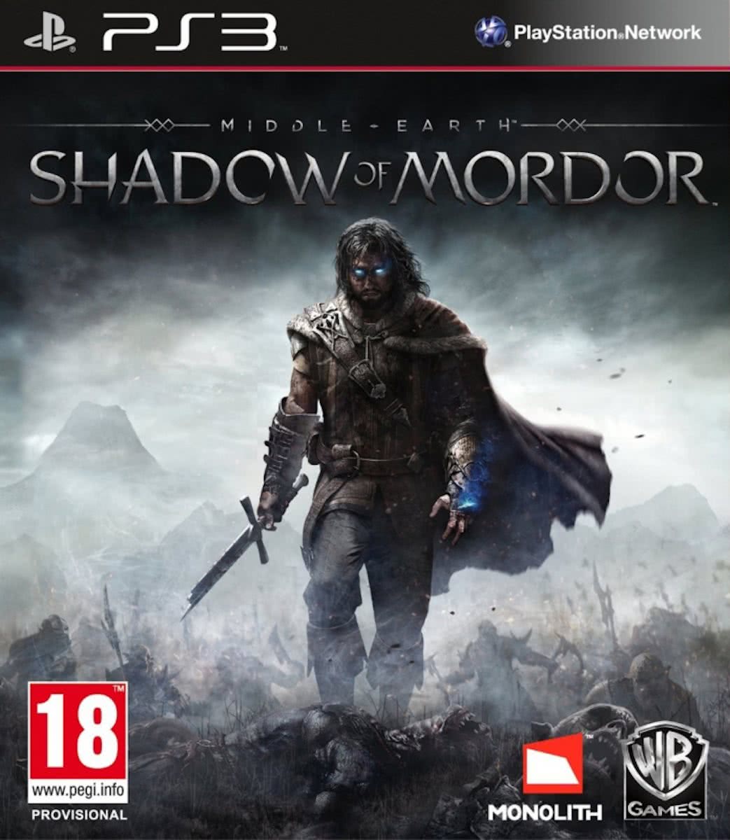 Middle-earth: Shadow of Mordor /PS3