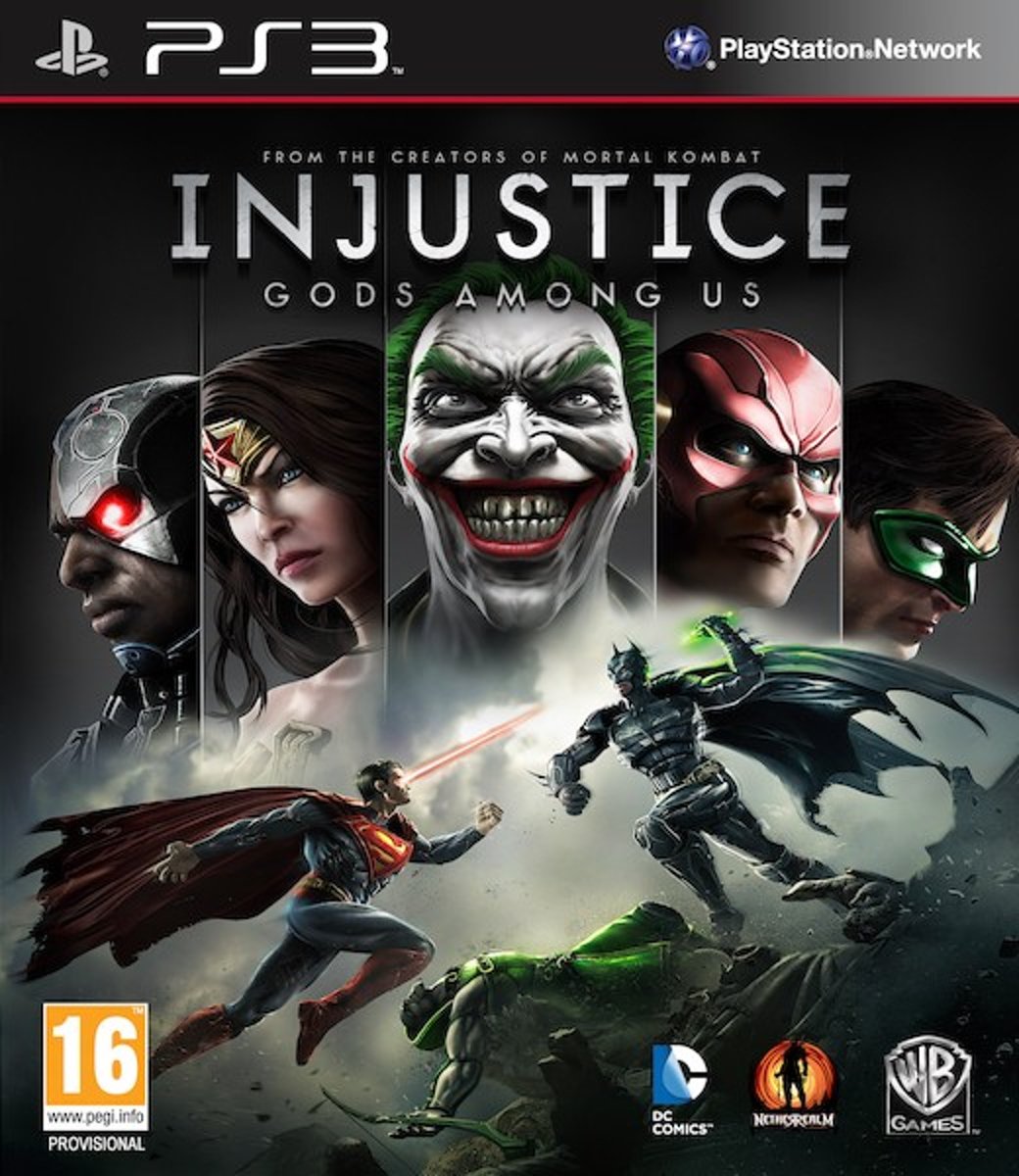 Injustice: Gods Among Us /PS3