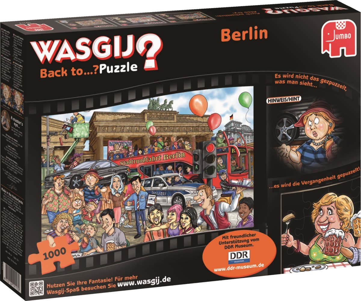 Wasgij Back to…? Berlin 1000 pcs 1000stuk(s)