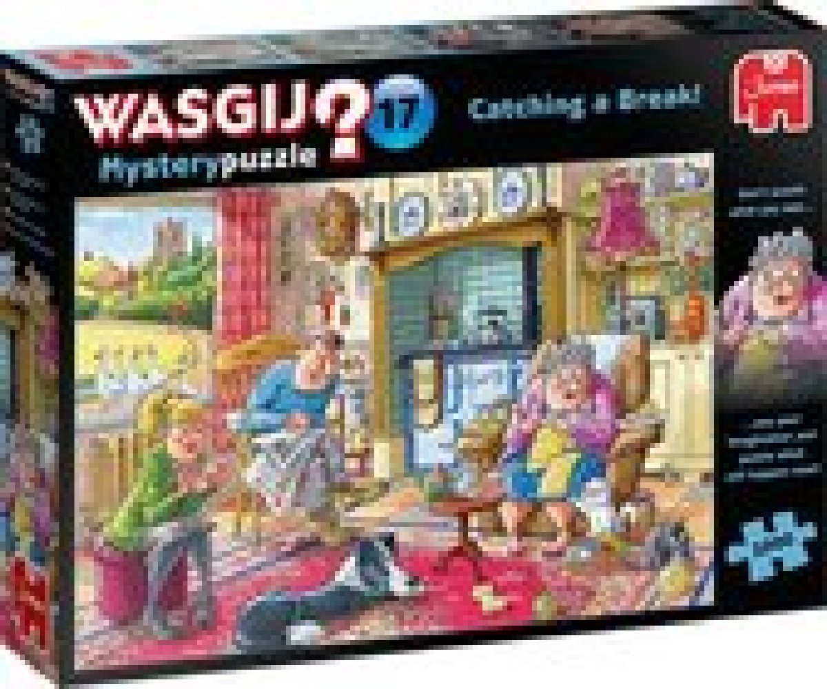 Wasgij Mystery 17 Kabaal in de Keuken! puzzel - 1000 stukjes