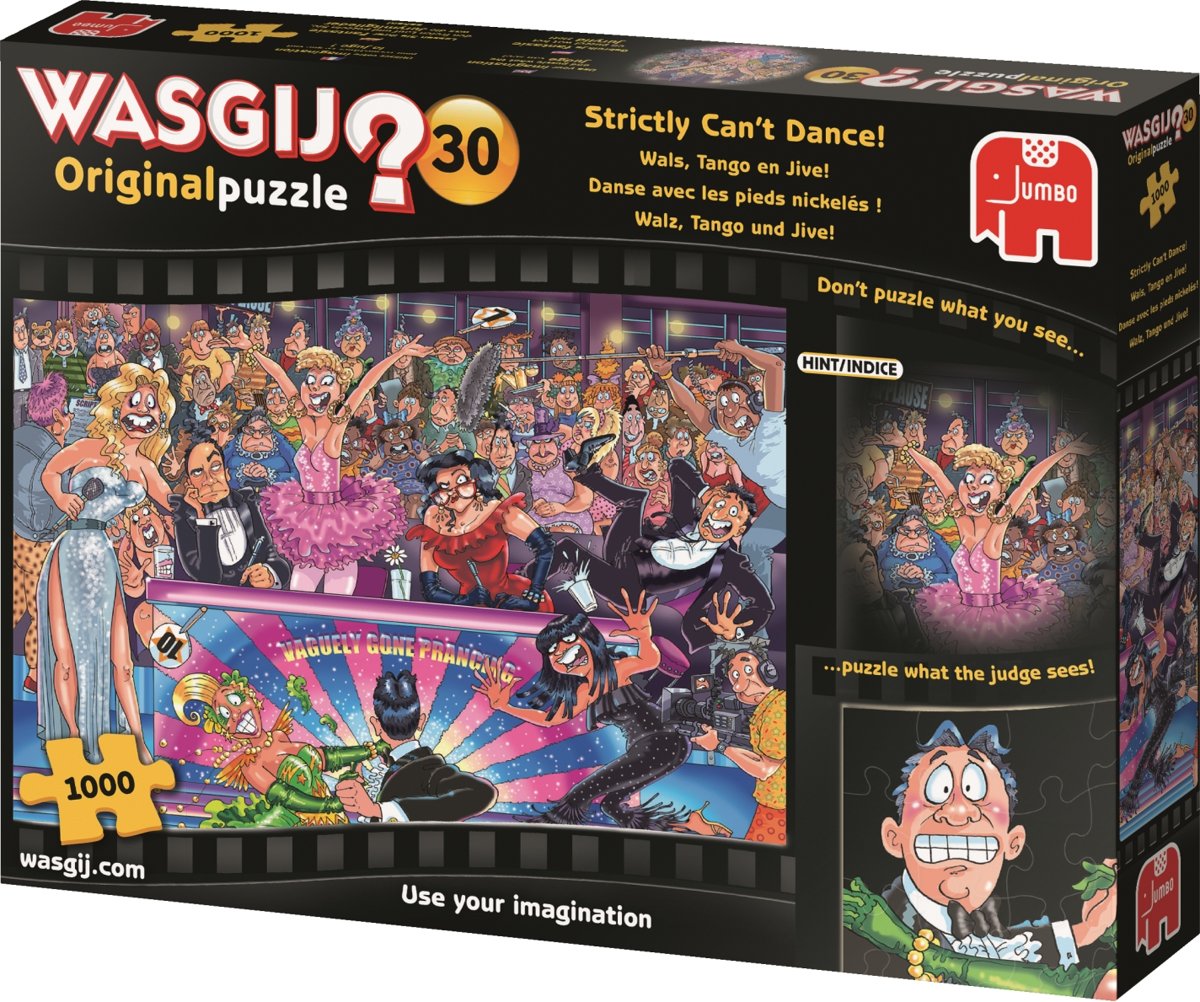 Wasgij Original 30 Puzzel 1000 Stukjes Wals, Tango en Jive!