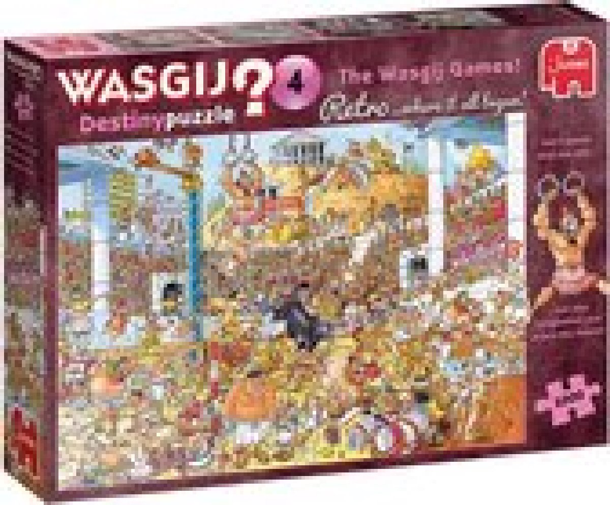 Wasgij Retro Destiny 4 De Wasgij Spelen! puzzel - 1000 Stukjes