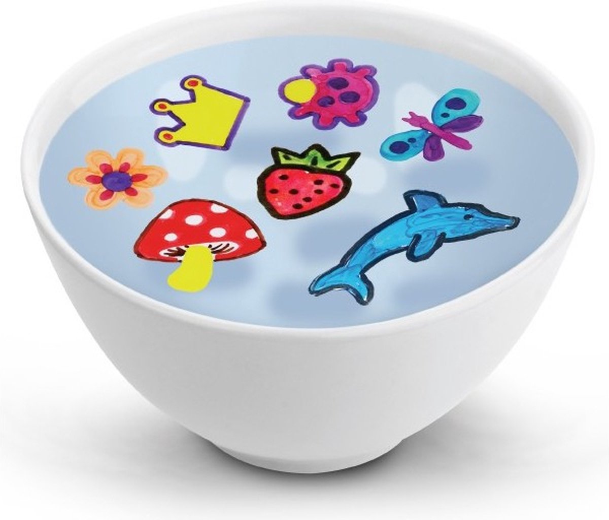 WaterArt - tekenen op/met water - kleuren - creatief - knutselen - stencils - Safari