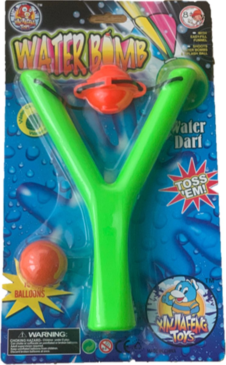 Water Bomb - Groen - Katapult - Water pret - Water - Water speelgoed - Speelgoed voor kinderen - Kids fun - Katapult.