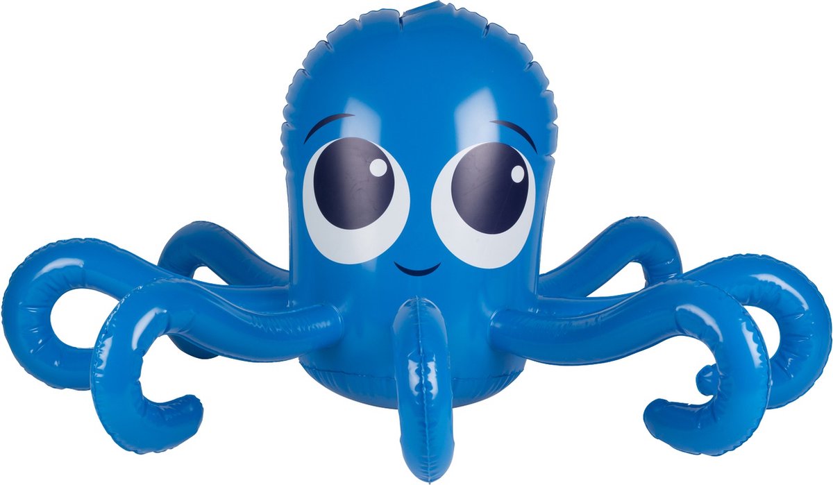 Opblaasbare octopussproeier