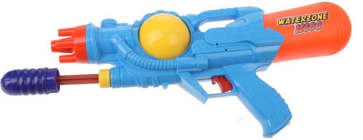 Waterpistool M600 38 cm blauw