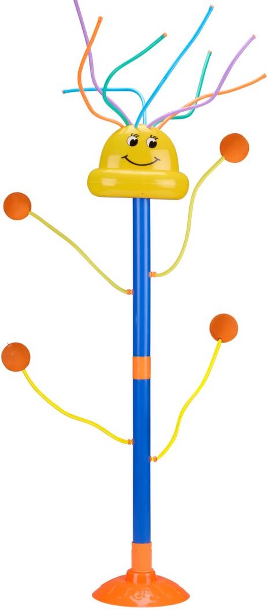   Waterspeelgoed Sproeier - Waterpret voor Kinderen - ⌀20x83cm - Geel/ Blauw