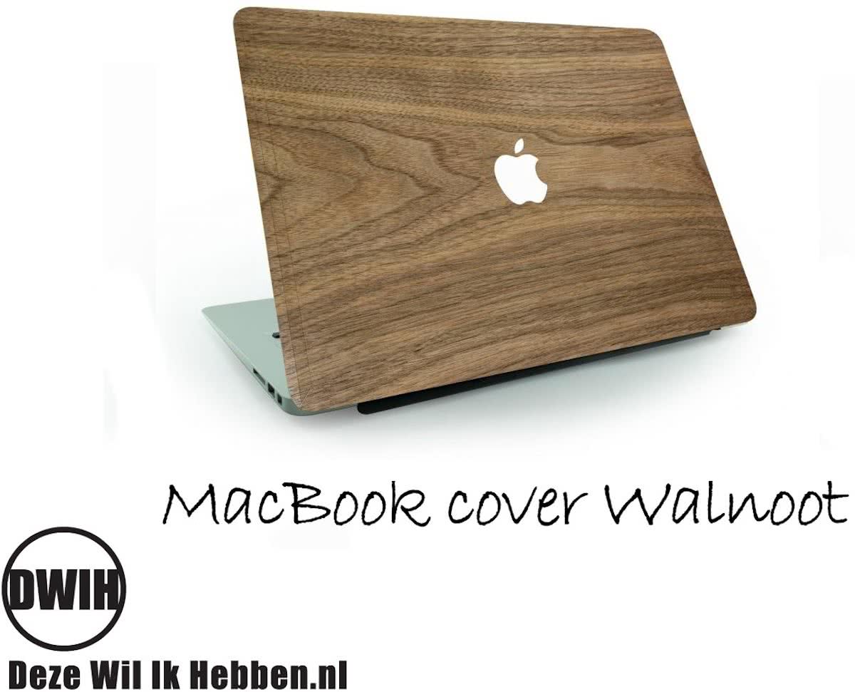 Echt houten cover voor de MacBook Pro13