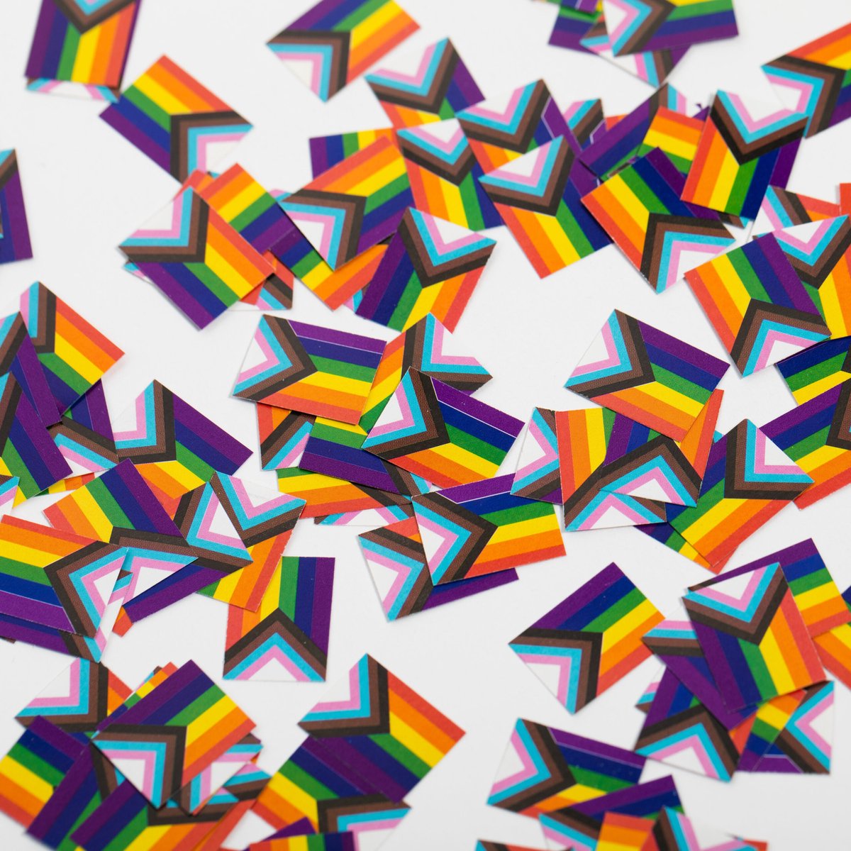 150 stuks Tafel confetti papier Progress - Hapjes Cocktail Tapas Zomer Terras EK WK Voetbal Decoratie Tafelconfetti