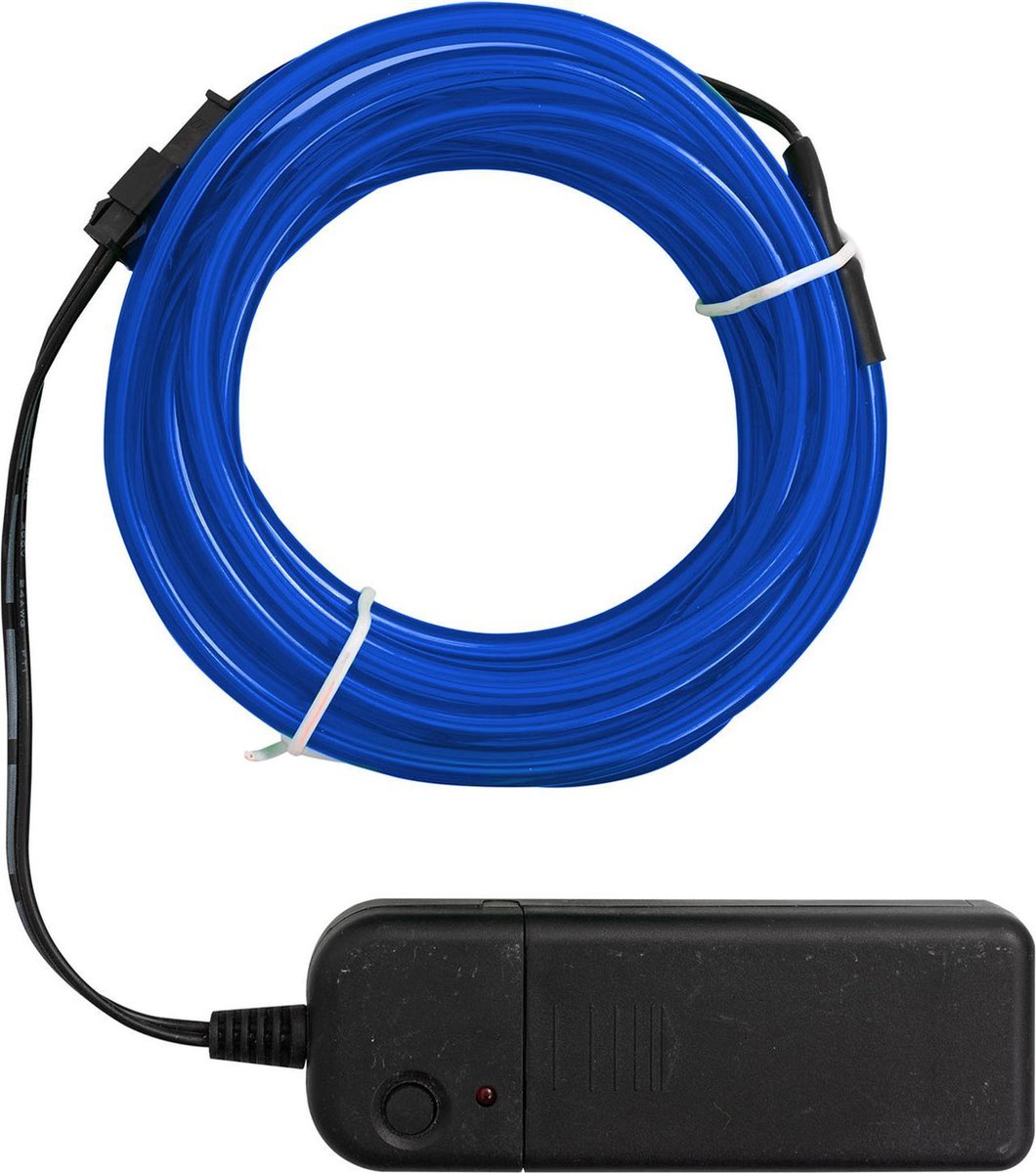   Neon Draad - Big Happy Jig - 2.5m - 2 st - Blauw