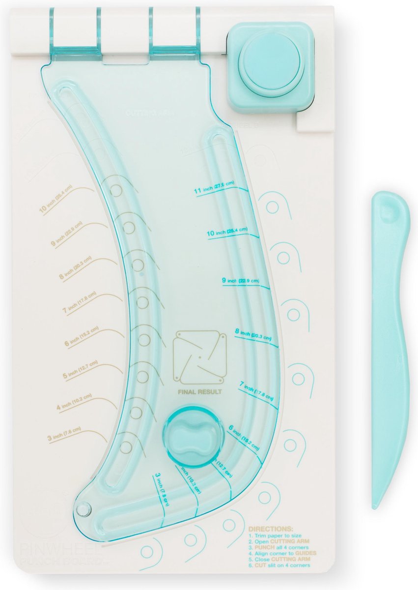 We R Memory Keepers Pinwheel Punch Board