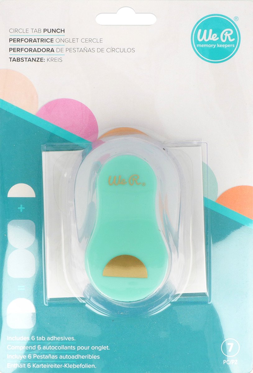 Circle Tab punch - We R