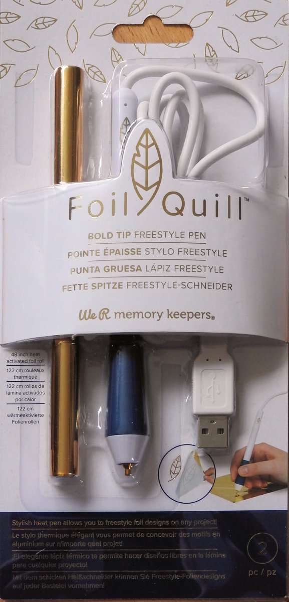 Foil Quill Freestyle pen