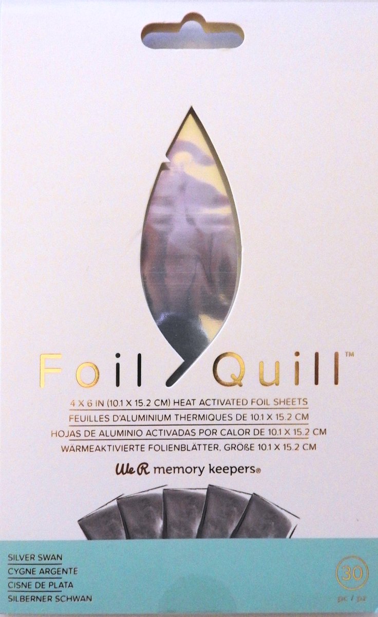 Foil Quill Silver