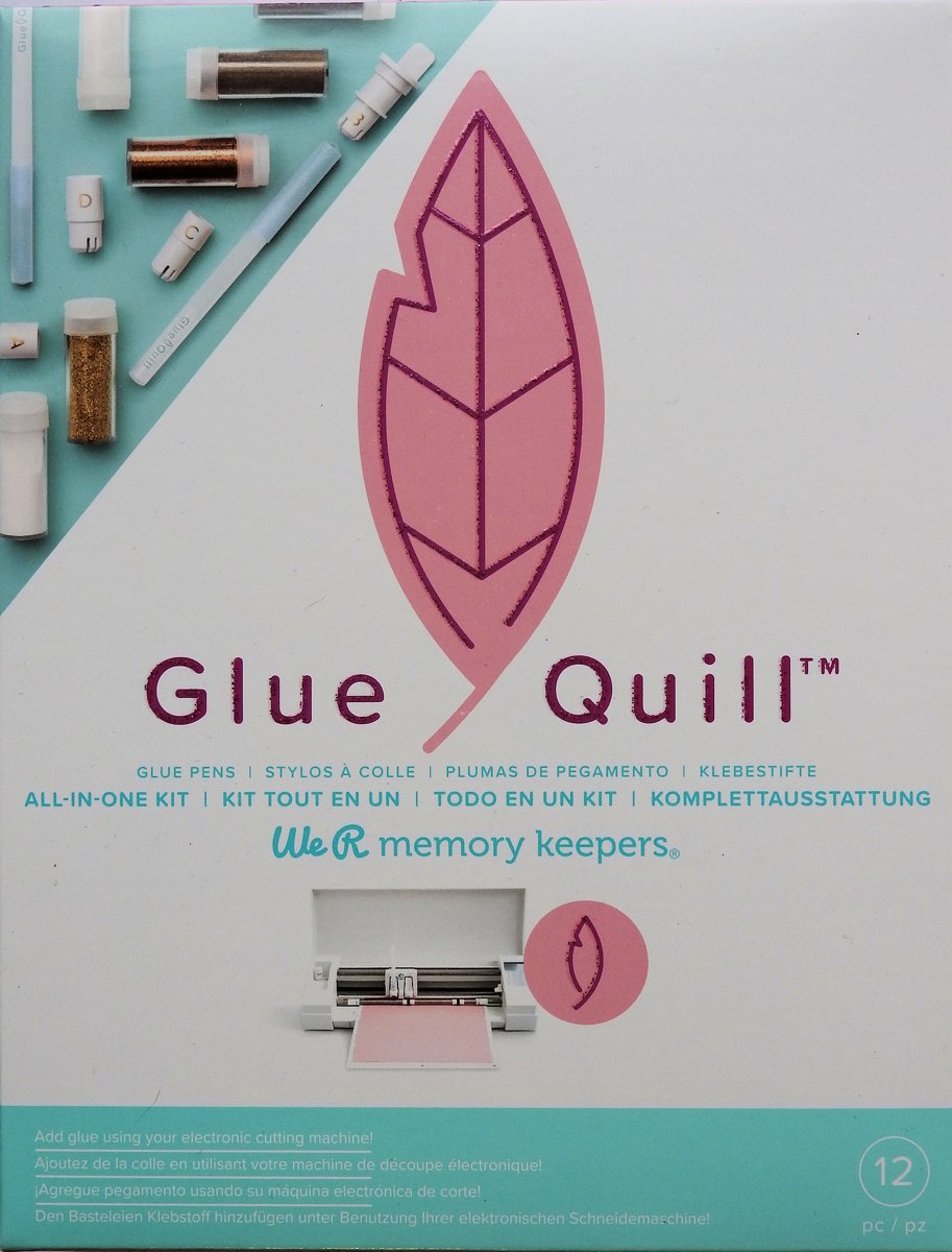 Glue Quill All-in-one-kit