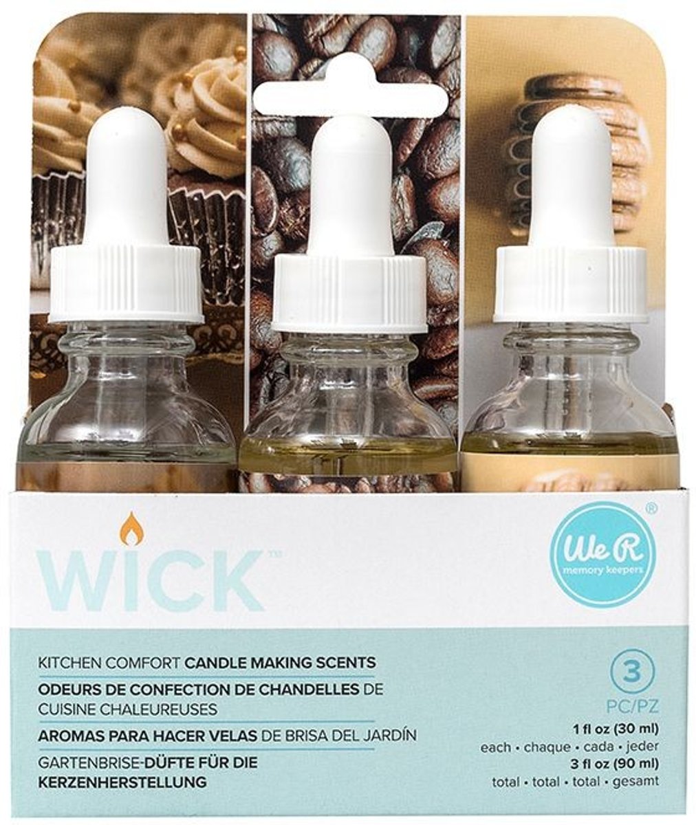 We R Memory Keepers  - Wick scents kitchen comfort - per 3 verpakt