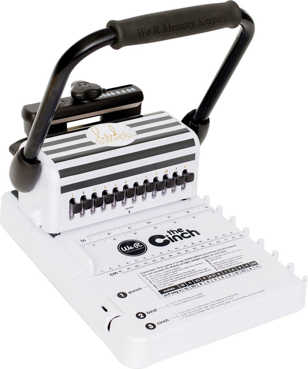 We R Memory Keepers Heidi Swapp Cinch Machine - Perforator