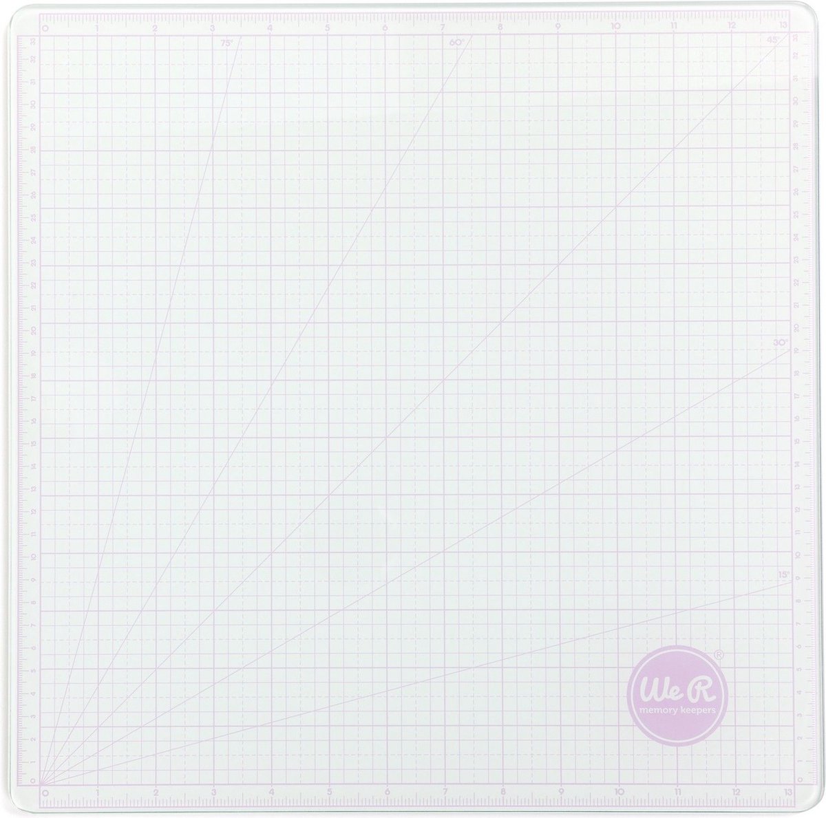   Precision glass cutting mat - Lilac