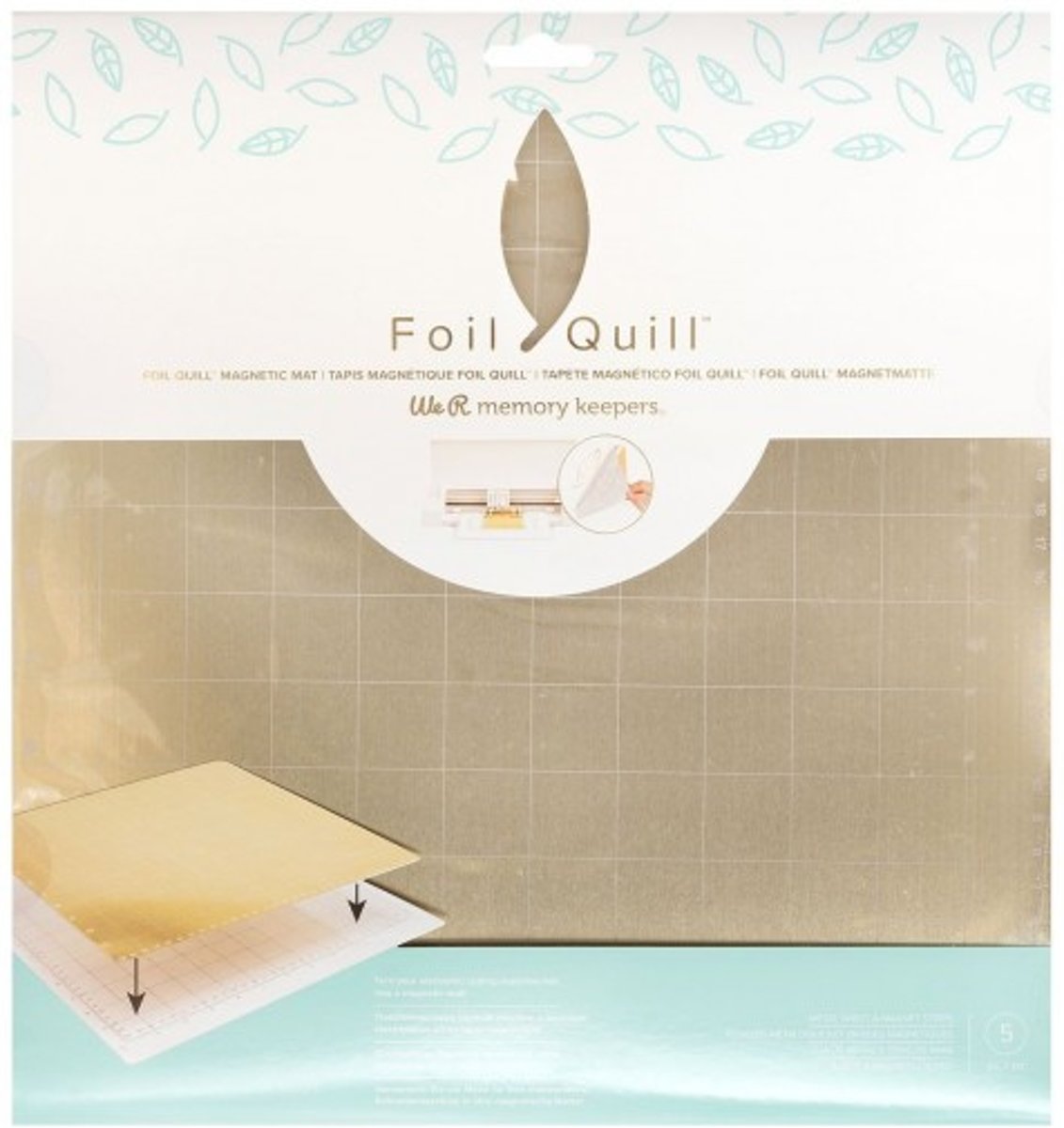 We R Memory Keepers • Foil Quill Magnetic Mat