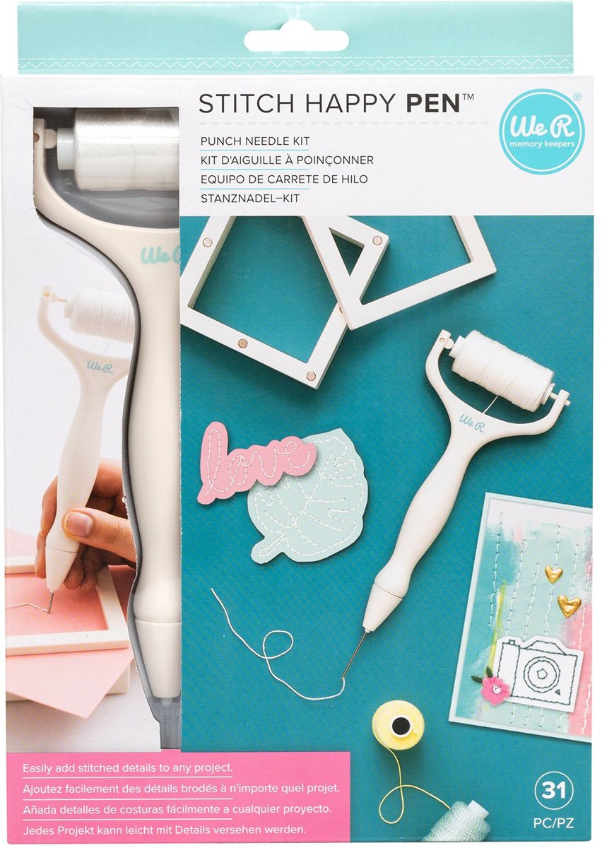 We R Memory Keepers • Stitch Happy Pen Kit 30 pcs