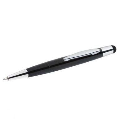 WEDO Touch pen mini 2 in 1 - Zwart - 1 stuk