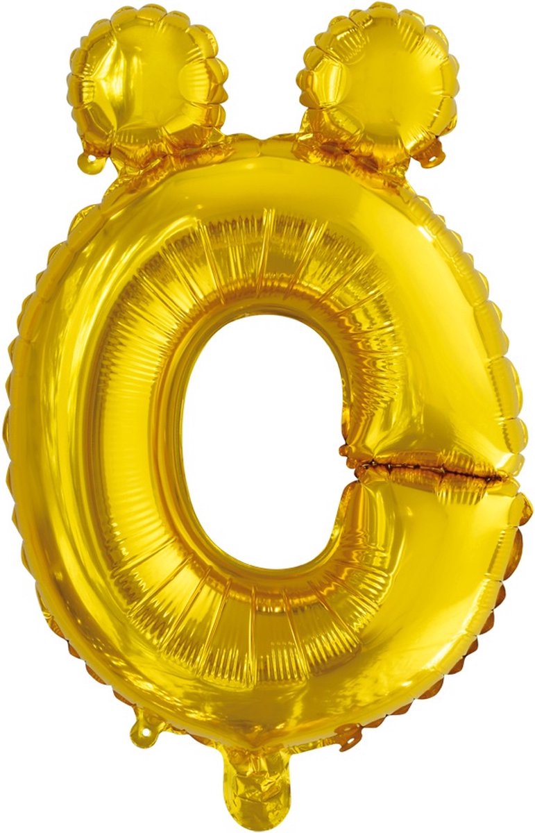 Wefiesta Folieballon Letter Ö 41 Cm Goud