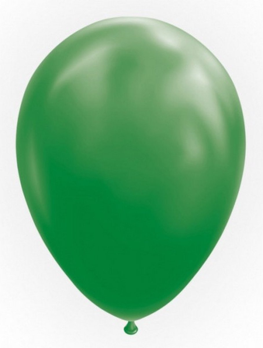 ballonnen 30,5 cm latex donkergroen 50 stuks