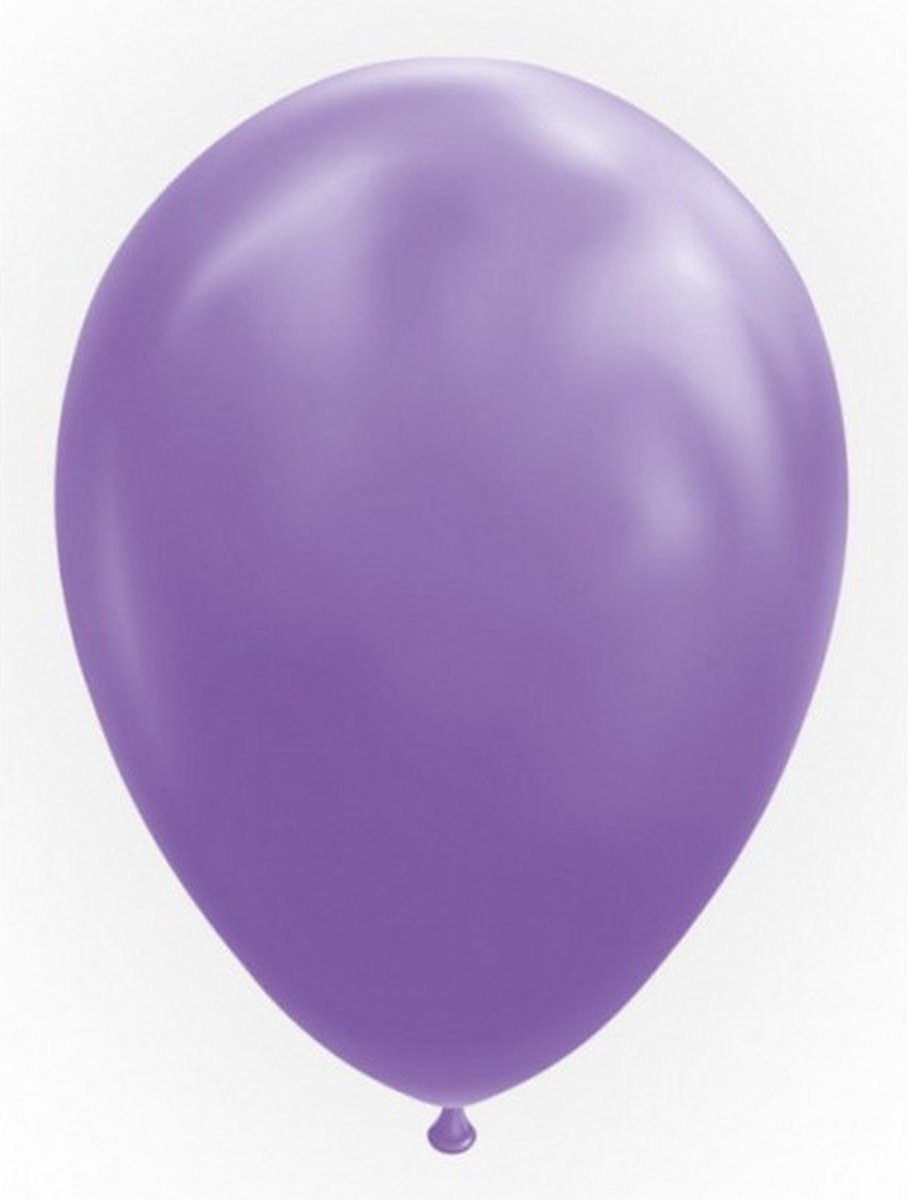 ballonnen 30,5 cm latex lavendel 100 stuks