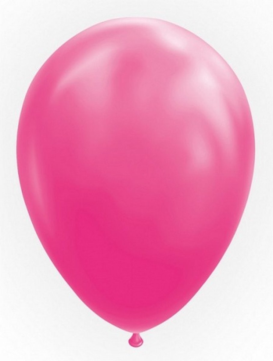 ballonnen 30,5 cm latex roze 25 stuks