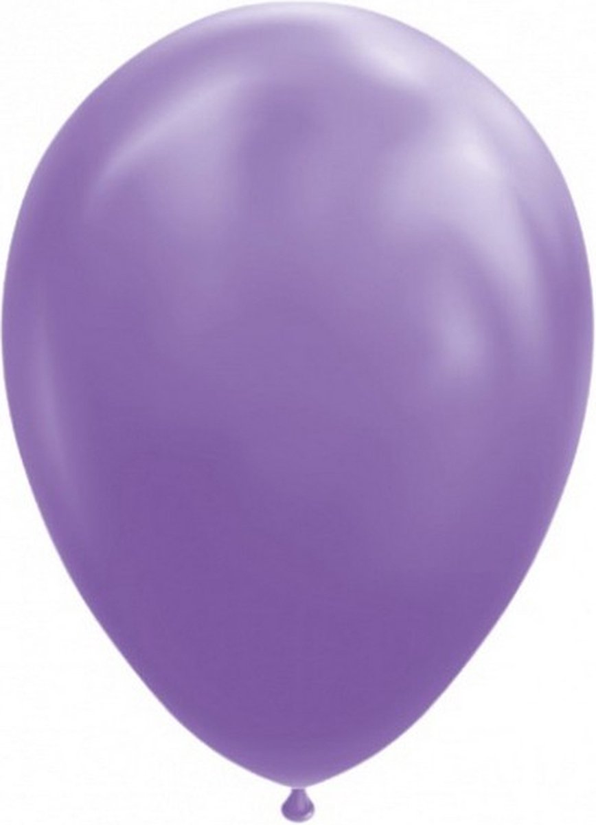 ballonnen 30 cm latex violet 10 stuks