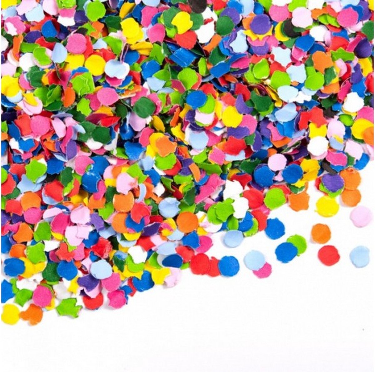 confetti 100 gram 1 cm papier