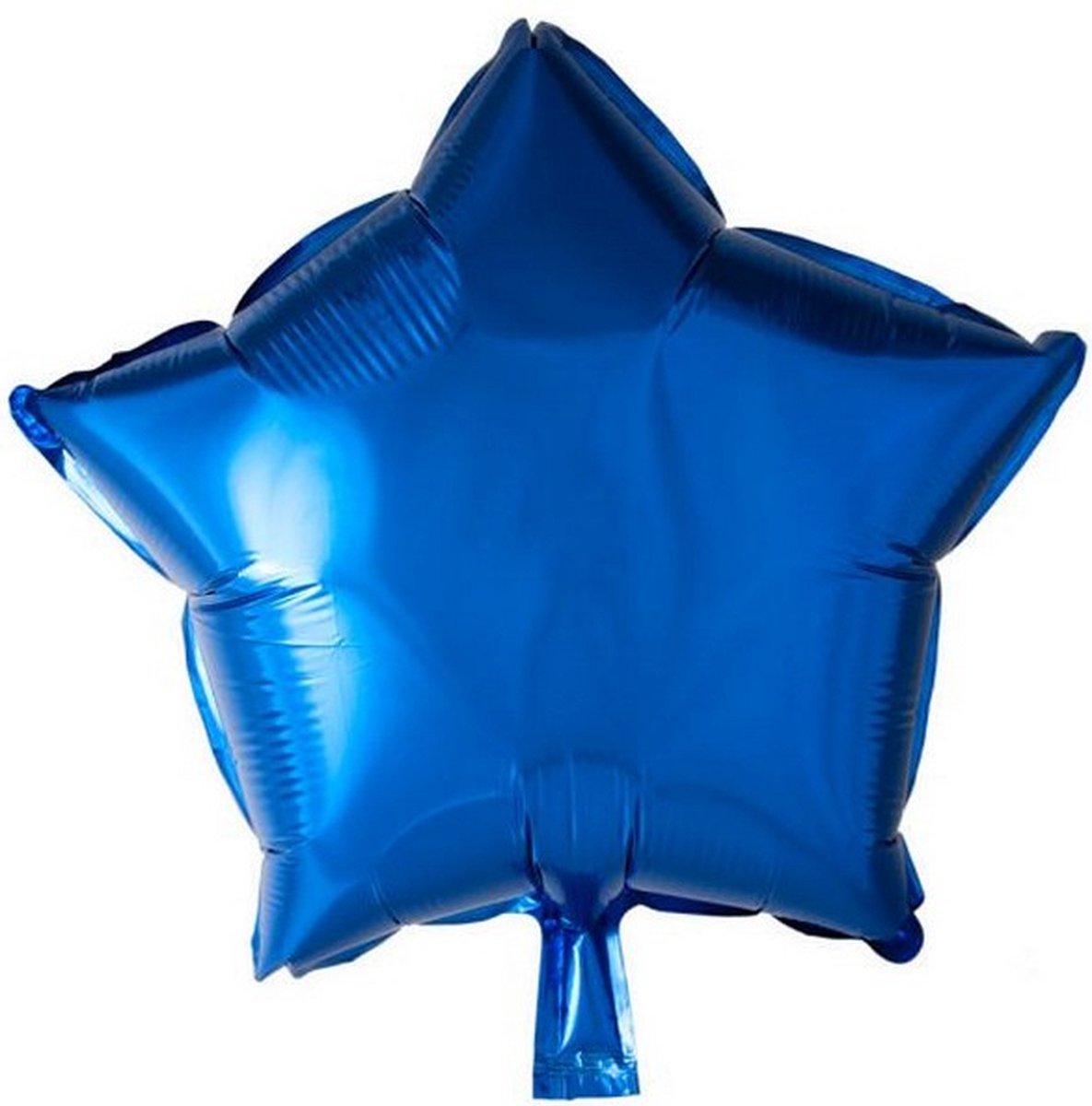 folieballon ster marineblauw 46 cm