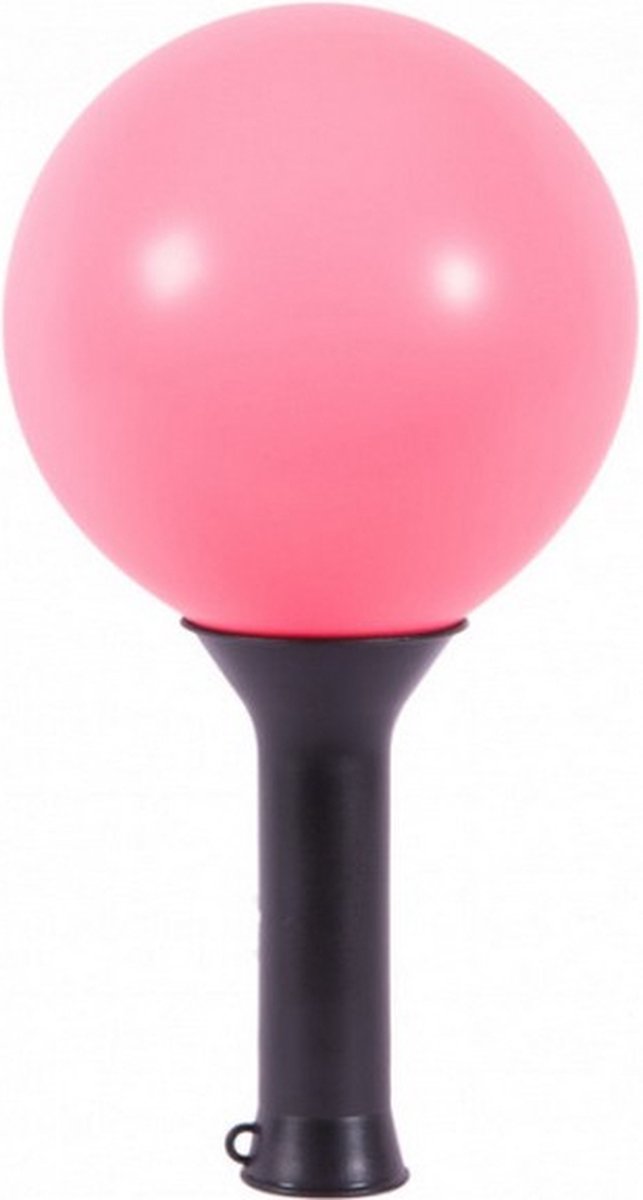 lichtstaaf led maracaloon 30 cm roze