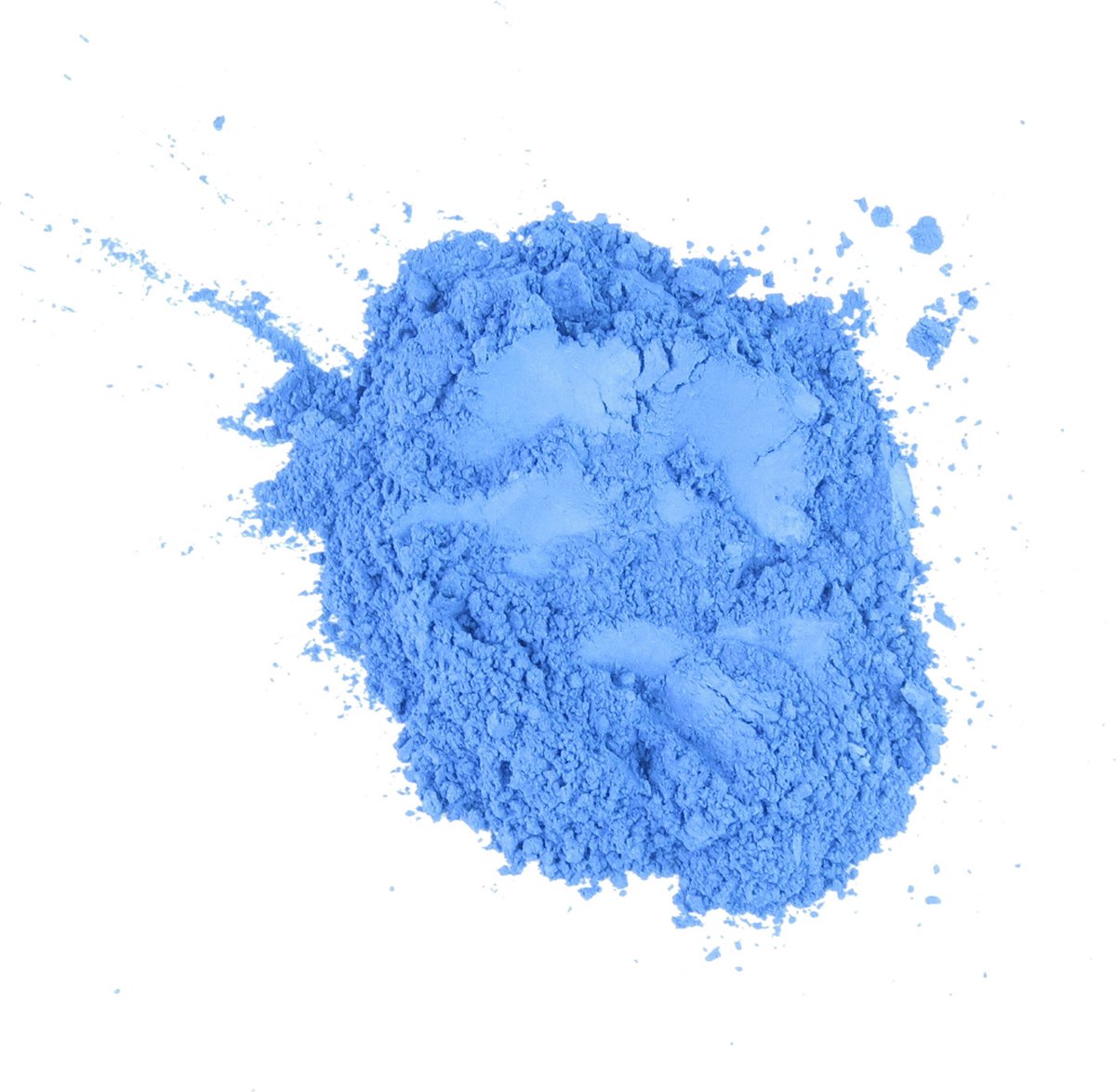 Mica poeder Diep blauw- 10 gram - Pigment poeder– Epoxy kleur - bruisballen kleurstof - Zeep kleurstof-   - DIY – Voor Zeep, Kaarsen - – Kleurstof -
