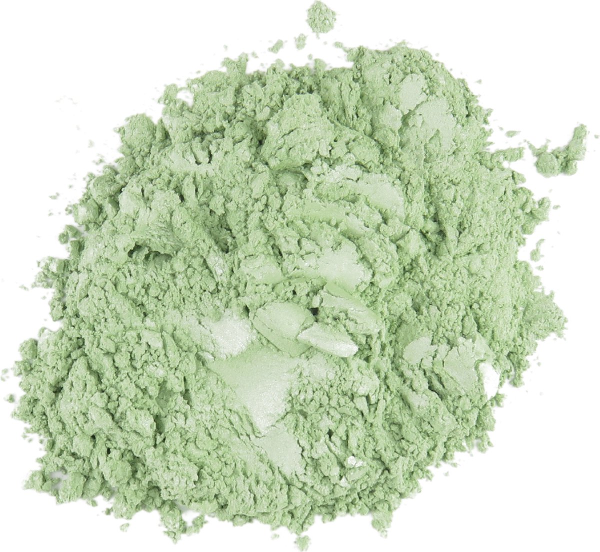 Mica poeder lichtgroen- 10 gram - Pigment poeder– Epoxy kleur - bruisballen kleurstof - Zeep kleurstof-   - DIY – Voor Zeep, Kaarsen - – Kleurstof -